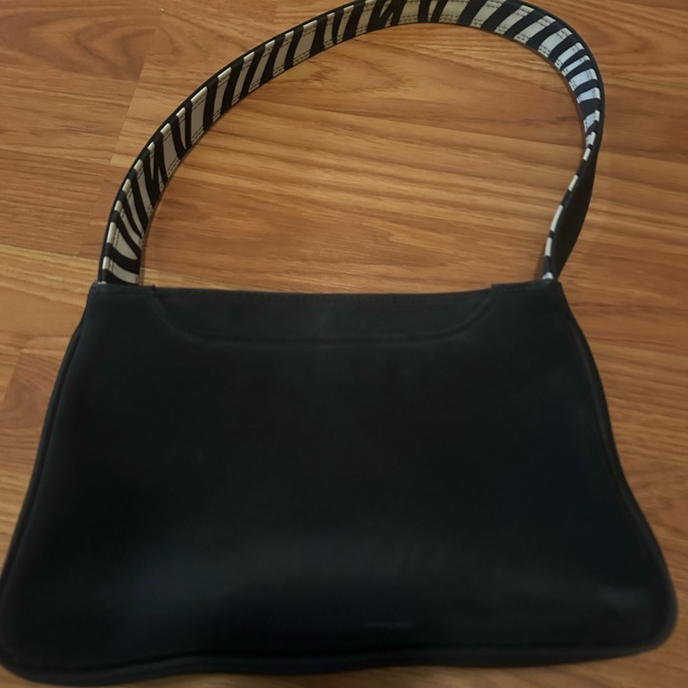 Black Shoulder Bag